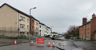 Edinburgh street remains locked down as grim photo shows aftermath of Bonfire Night