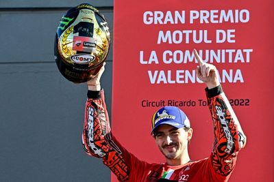 Bagnaia caps 20-year journey to the top with world title