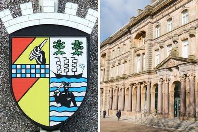 Scottish council to spend thousands taking down controversial coat of arms