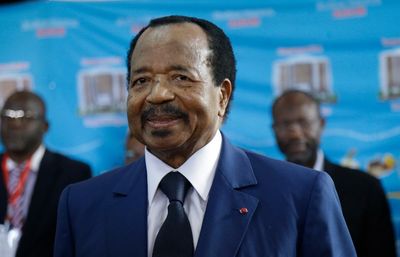 Cameroonian President Paul Biya marks 40 years in power