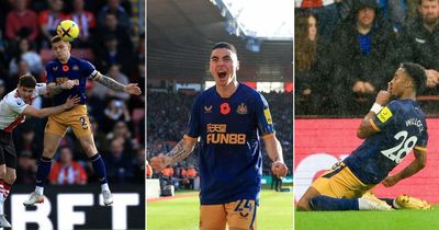 Almiron runs show, Bruno makes it tick: Newcastle United player ratings in 4-1 win at Southampton