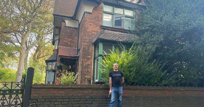 Man lives in house surrounded by DEAD PEOPLE - but insists he will never move