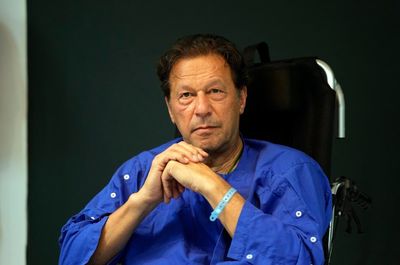 Ex-PM Khan says march on Pakistani capital to resume Tuesday