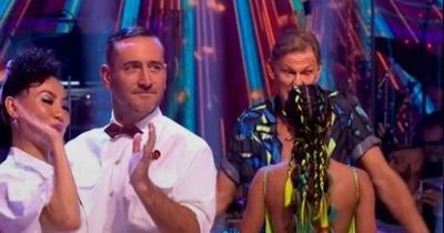 Strictly's Katya and Tony Adams caught off-camera 'arguing' after dance mistakes
