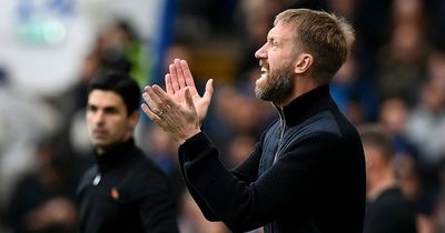 Every word Graham Potter said on Chelsea vs Arsenal, Mount decision, fan patience, Saka and more