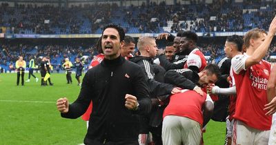 Every word Mikel Arteta said on Arsenal title hopes, Saka treatment and White's World Cup chance