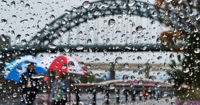 Disruption likely as Met Office forecasts week of rain and heavy winds in North East