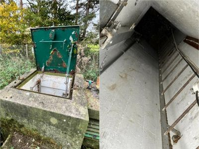 Cold War nuclear bunker in original condition on sale for £25,000