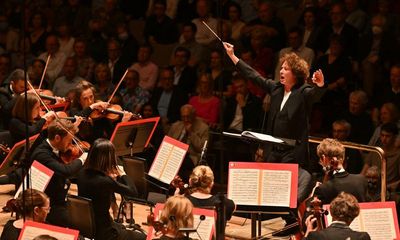 Philharmonia/Rouvali/Levit review – secure and clear-sighted Beethoven