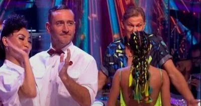 BBC Strictly Come Dancing's Tony Adams and Katya caught in 'row'