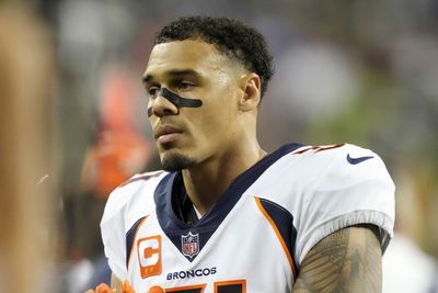 Broncos DB Justin Simmons fined $10,609 for taunting in London