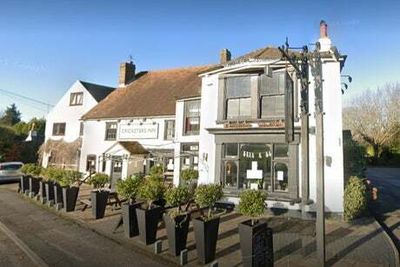 Meopham: Two arrests after man dies in double stabbing outside The Cricketers Inn village pub in Kent