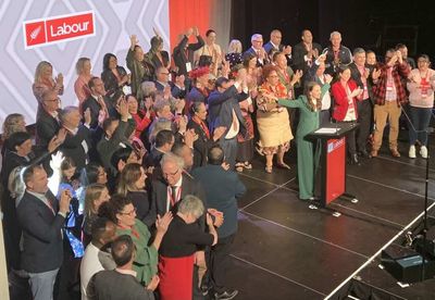 Labour's shrinking conga line