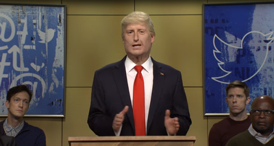 SNL features Trump begging to come back to Elon Musk’s Twitter: ‘I won’t do anything bad except maybe coup’