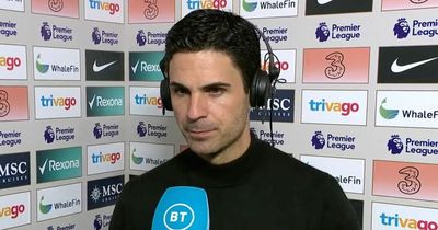 Mikel Arteta finally declares Arsenal are in Premier League title race after Chelsea win