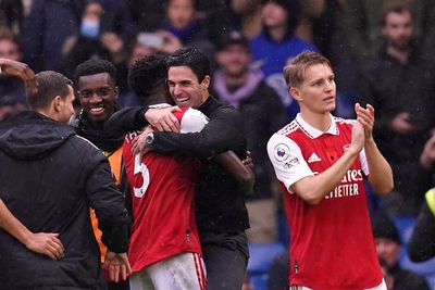Mikel Arteta praises his ‘phenomenal’ Gunners after victory at Chelsea