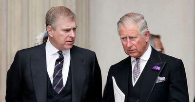 Prince Andrew 'blindsided by King Charles and told he won't return to royal role'