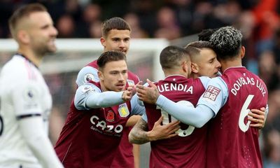 Aston Villa’s Emery era off and running with victory over Manchester United