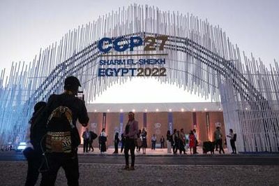 Rishi Sunak to demand ‘global mission for clean growth’ as COP27 begins