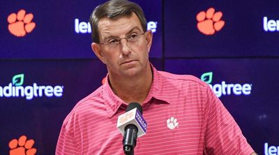 Dabo Swinney Reacts Bluntly to Clemson’s Loss at Notre Dame