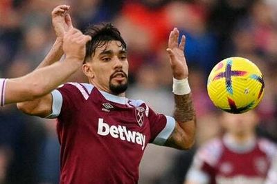 West Ham player ratings vs Crystal Palace: Lucas Paqueta makes instant impact but Scamacca ineffectual