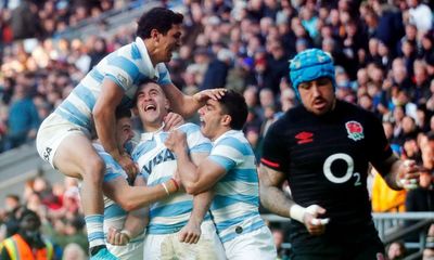 Emiliano Boffelli leads Argentina past error-strewn England at Twickenham