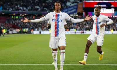 Olise strikes in injury time to snatch victory for Crystal Palace at West Ham