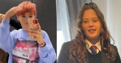 Cops in Lanarkshire step up search for missing school girls