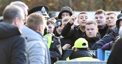Rangers fans confront players after St Johnstone defeat as supporters angered by shock loss