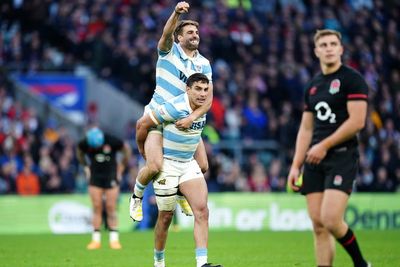 England stunned by Argentina in worrying start to autumn series
