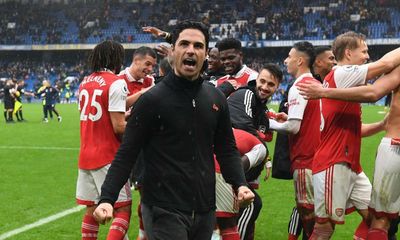 Mikel Arteta accepts Arsenal are title contenders ‘today’ after win at Chelsea