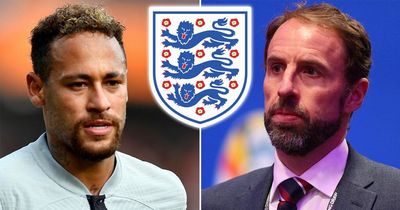 Neymar includes England among Brazil's five biggest rivals for World Cup glory