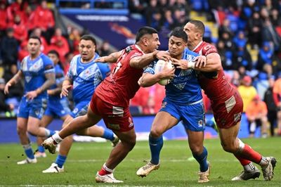 Milford-led Samoa shock Tonga to book League semi with England