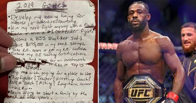 UFC champion unveils 'bucket list' after celebrating having $1million in bank