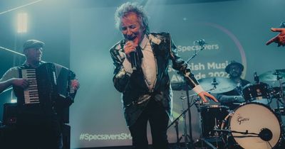 Sir Rod Stewart and Paolo Nutini among winners at Scottish Music Awards in Glasgow