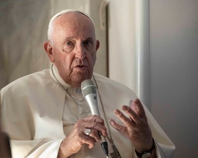 Pope says women's rights fight is 'continuous struggle', condemns mutilation