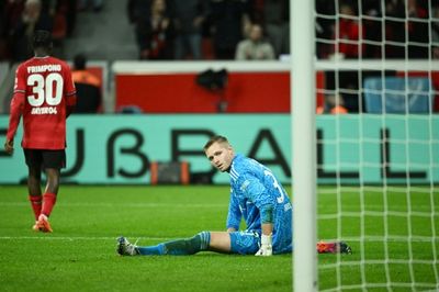 Union lose chance at top spot after Leverkusen 'schellacking'