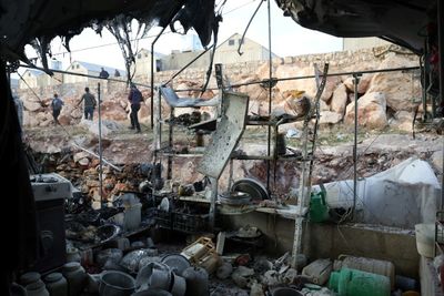 Ten killed in Syria regime rocket strikes: monitor