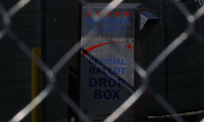 US far-right group sparks legal firestorm over drive to monitor drop-box voting