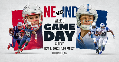 Indianapolis Colts vs. New England Patriots, live stream, TV channel, time, how to watch NFL