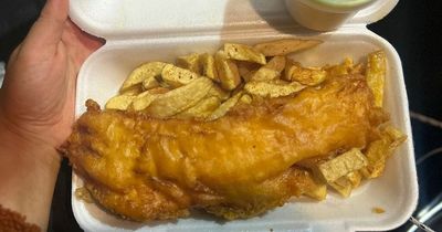 We tried Blackpool's "cheapest chippy" and it was a right bargain