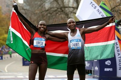 Chebet, Lokedi claim New York wins as Kenya seals marathon sweep