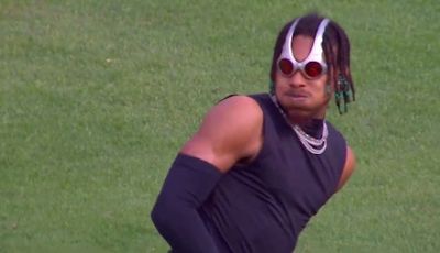 NFL fans had lots of jokes about Justin Jefferson’s incredible pregame sunglasses