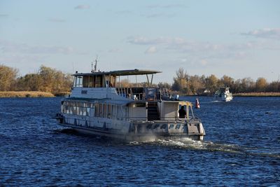 Ukraine says Russia destroying civilian ships on river in southern standoff