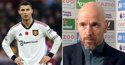 Erik ten Hag admits Cristiano Ronaldo was his fourth choice as Man Utd captain