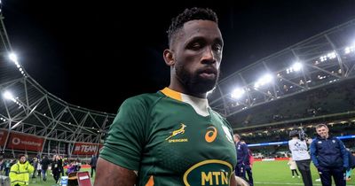 Irish people should be proud of 'amazing team' says Springboks captain Siya Kolisi