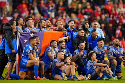 Samoa coach reveals plan to bring down England in Rugby League World Cup