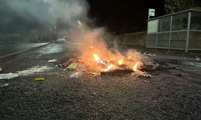 Police in many locations face violence and anti-social acts on Bonfire Night