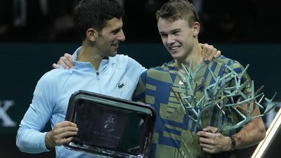Rune overcomes Djokovic to claim Paris Masters