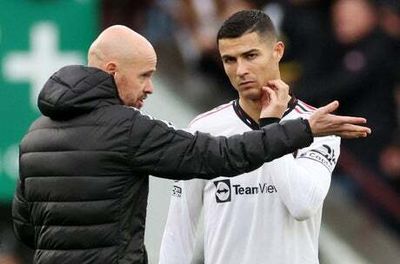 Erik ten Hag slams ‘stupid’ crossing tactic at Cristiano Ronaldo from Manchester United players in defeat